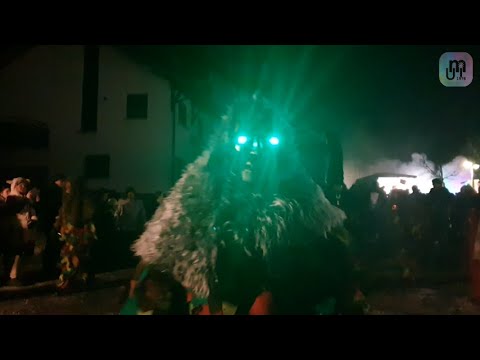 🥳🎉 Großer närrischer Nachtumzug Görwihl 2023: 50 Jahre Hotzenblitzzunft Görwihl 🎺🥁