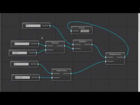 Node Editor Using Python And Pyqt5