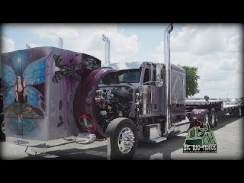 Walk-Around Look At Lil Rays Transport Peterbilt 389 Wicked At TFK new