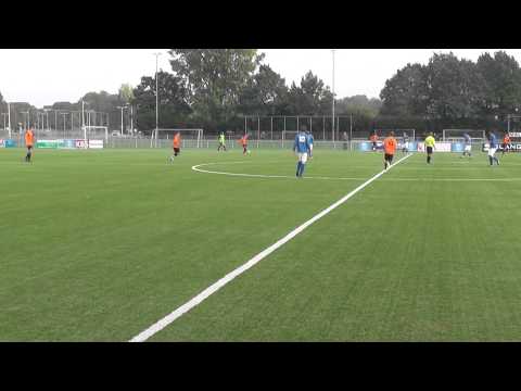 28 sep 2014 Kampong 2 - VV De Meern 2 com 1-2 Gele kaart Tim