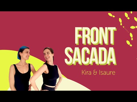 Sacada avant : 3 astuces de tango argentin - Front sacada : 3 tips of Argentine tango