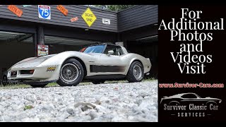 Video Thumbnail for 1982 Chevrolet Corvette