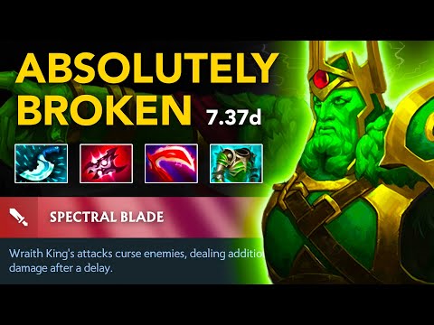 Yatoro WRAITH KING Carry - Patch 7.37d | Full Gameplay Dota Class