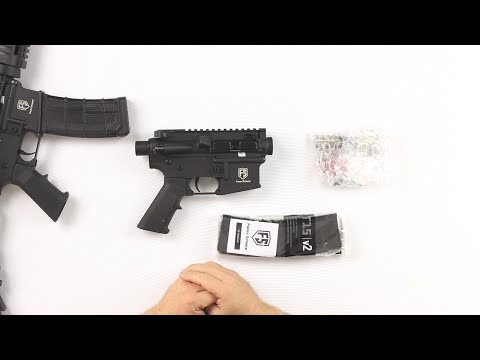 First Strike Tiberius Arms T15 Full Auto Builder Kit - Review