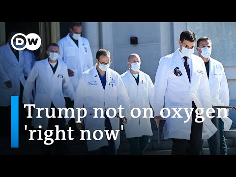Trump's doctor gives COVID update | DW News