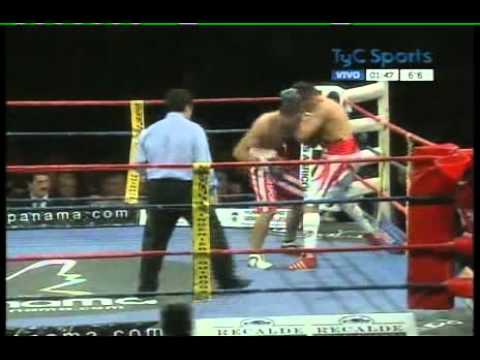 Cristian ROMERO vs Cesar VELEZ - Pelea Completa - Full Fight