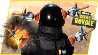 REVOLUTIONARY STICKY BOMB KAMIKAZE STRATEGY! - FortNite Battle Royale  Ep.123