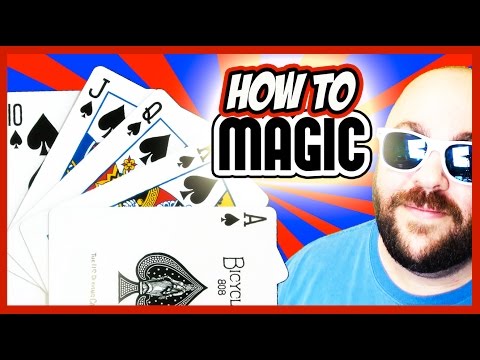 TOP 3 EASIEST CARD TRICKS - How To Magic!