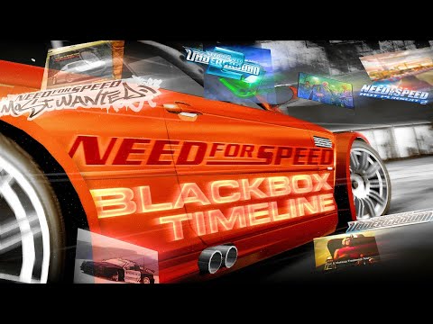 The Need for Speed Development Timeline (2002-2005)