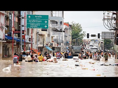 Schwere Überschwemmungen in Südthailand: Zahl der Toten steigt auf über 80
