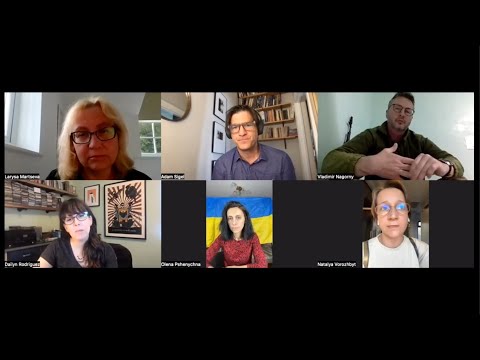 Meet Ukrainian Film and Television Writers