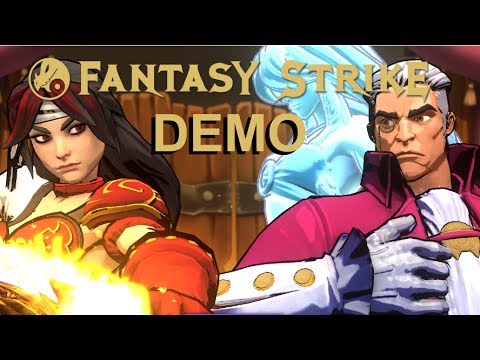 Fantasy Strike Overview and Character Rundowns!