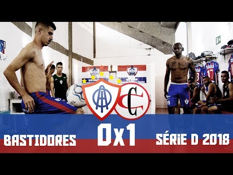 BASTIDORES: Itabaiana 0x1 Campinense-PB | Brasileirão Série D - 2018