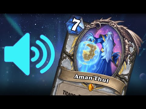 Hearthstone - Italiano - Aman'Thul Linee Vocali