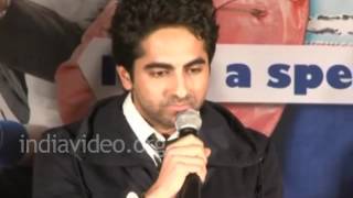 Video jockey and TV host Ayushmann Khurana