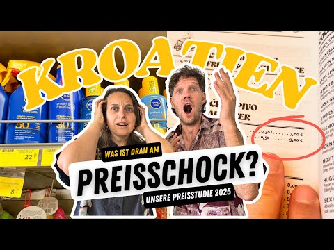 Preise in Kroatien 2025: Wie teuer ist Urlaub wirklich? (unsere Kosten auf den Cent genau 🤑 )