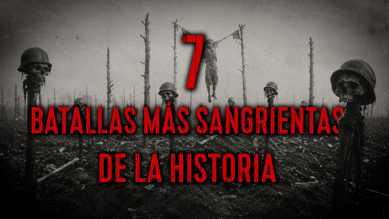 7 Batallas Más Sangrientas De La Historia