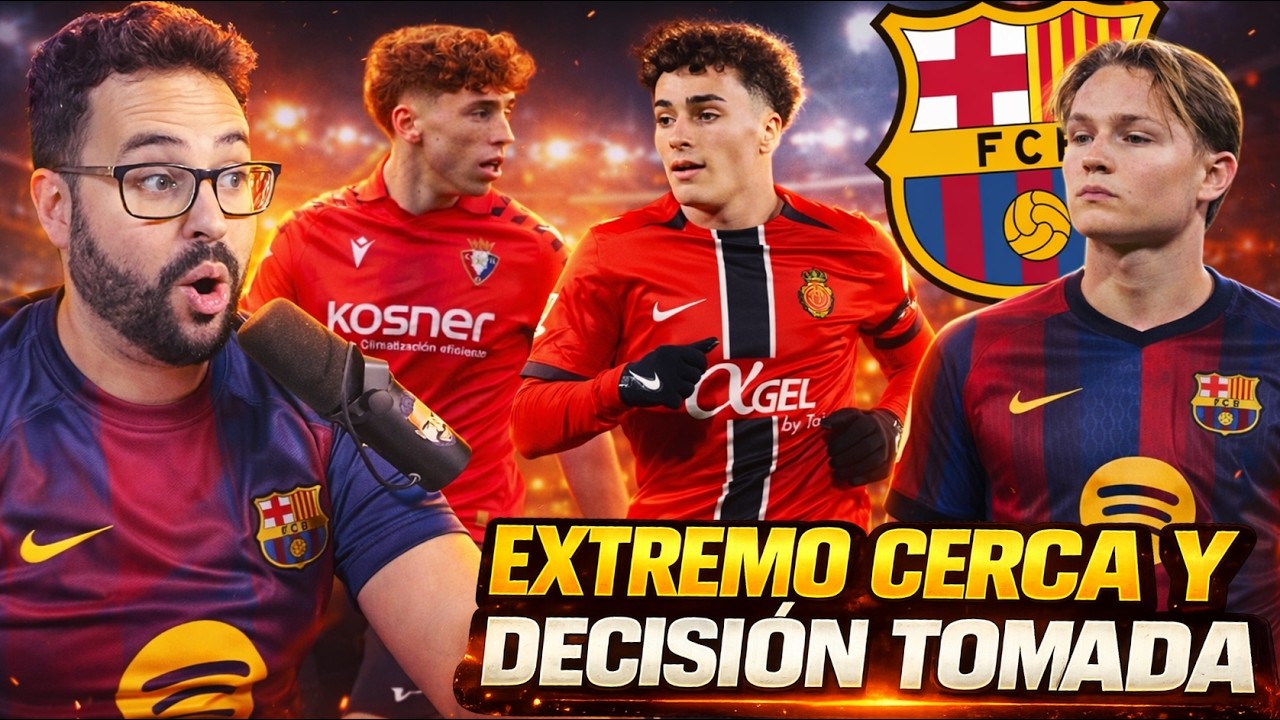 🚨ÚLTIMA HORA BARÇA: VÍCTOR MUÑOZ DESCARTADO por JAN VIRGILI - SCHJELDRUP se ACERCA al BARÇA