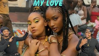 🪘 Leigh-Anne: 'My Love' (feat. Ayra Starr) REACTION