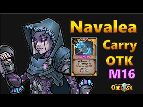 Across the Obelisk - M16 Navalea one-shot OTK build
