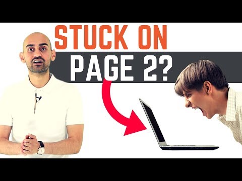 5 Insider Tips: How to Go From Page 2 to Page 1 of Google