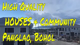 Chateau De Paz High end Subdivision in Panglao Island, Bohol - House and Lot for