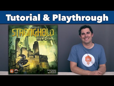 Stronghold: Undead Tutorial & Playthrough - JonGetsGames