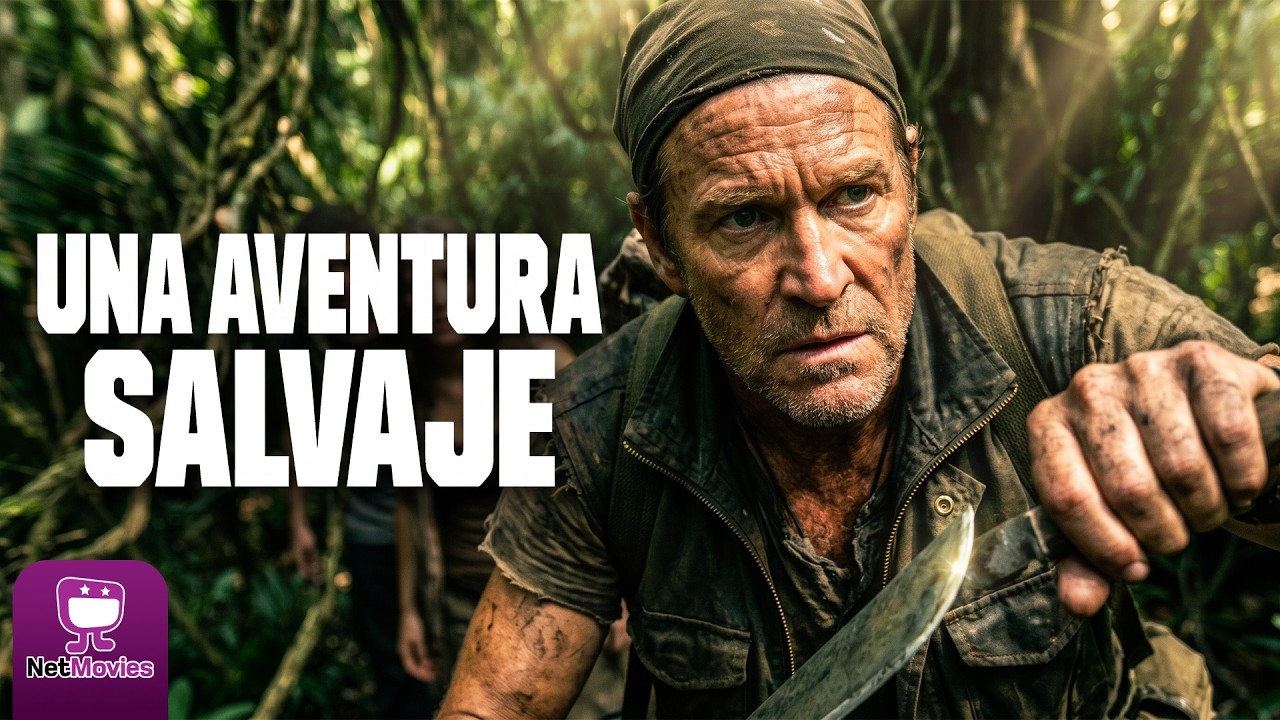 Una Aventura Salvaje | Película Completa Doblada | Acción | NetMovies - Películas En Español