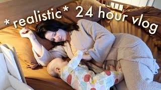 24 hours with a baby & toddler! // *realistic* stay at home mum routine + my parenting style