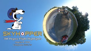 Skyhopper 360 Flight Highlights (August 8, 2020)