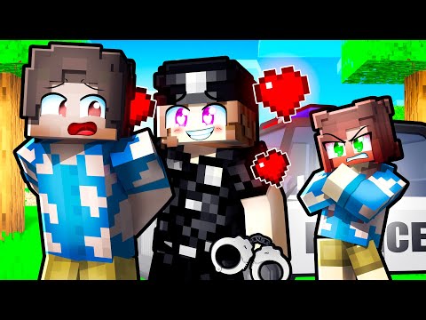 YABANCI KADIN POLİS BENDEN HOŞLANDI 😍 CATALİNA KISKANDI !! - Minecraft