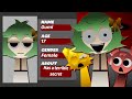 Incredibox Sprunki The Carnage Continues Phase 3 NEW UPDATE ALL CHARACTERS DESCRIPTION