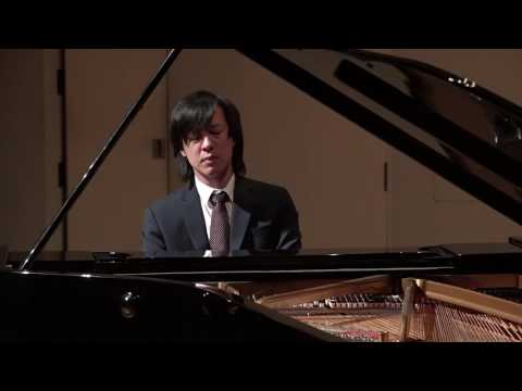2016-1223 Jonathan Tsay - 08 Piano Sonata in B minor