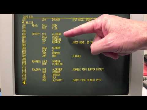 Early Altair 8800 - Adding a Floppy Drive #2