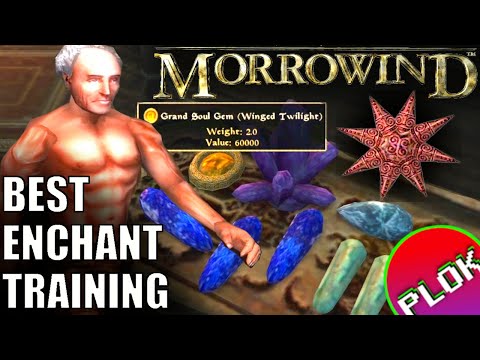 The Secret to Training Enchanting FAST in Morrowind! | Morrowind Tips & Tricks
