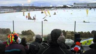 JACQUES VILLENEUVE sénior -  accident ski doo Valcourt 2012