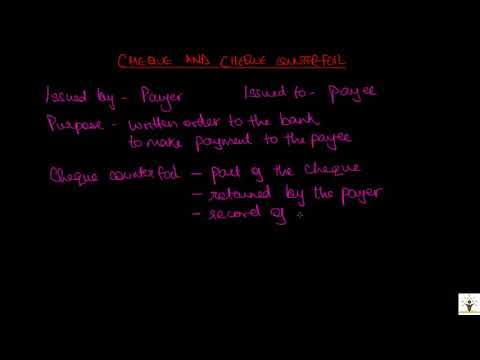 Accounting for IGCSE - Video 15 - Business Documents | Source Documents