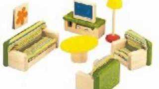 preview picture of video 'Pintoy Dolls House Furniture'