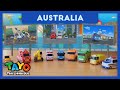 The Little Bus Tayo Tayo Saying Hello To Aussie Friends