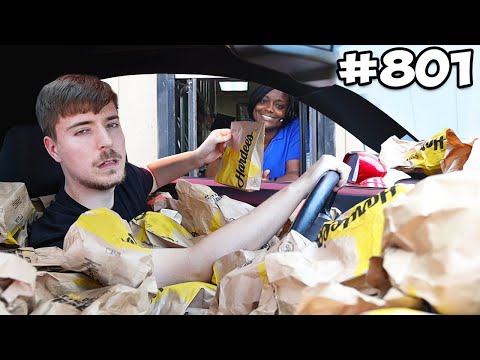 Maine Ek Drive Thru ke 1,000 Chakkar Lagaye