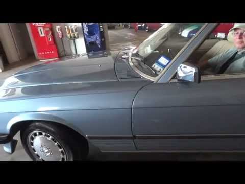 1989 Mercedes-Benz 560SL Convertible