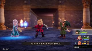 ドラゴンクエストVII Reimagined ゴーレム戦