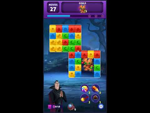 Hotel Transylvania Blast Level 52 - NO BOOSTERS 🧛🎃🦇 | SKILLGAMING ✔️