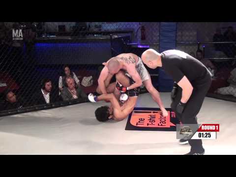 Lion Fighting Championships 5 -  Night of Champions - Tom Healy vs Abubakr Rajput