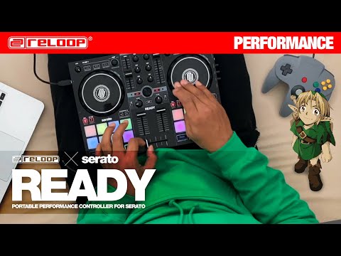 Reloop Ready feat. DJ Angelo & Zelda (Performance)