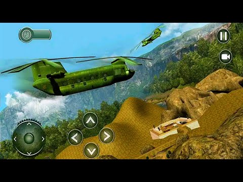Offroad US Army Transport Simulator 2020 - Tank Jeep Transport - Android Gameplay