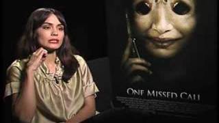 Шаннин Соссамон о фильме "Один пропущенный звонок"