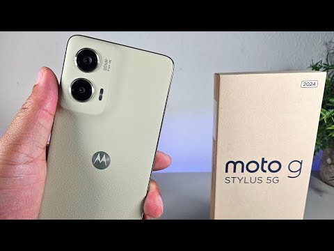 Motorola Moto G Stylus 5G - 2024 | Unboxing & First Impressions | Caramel Latte!