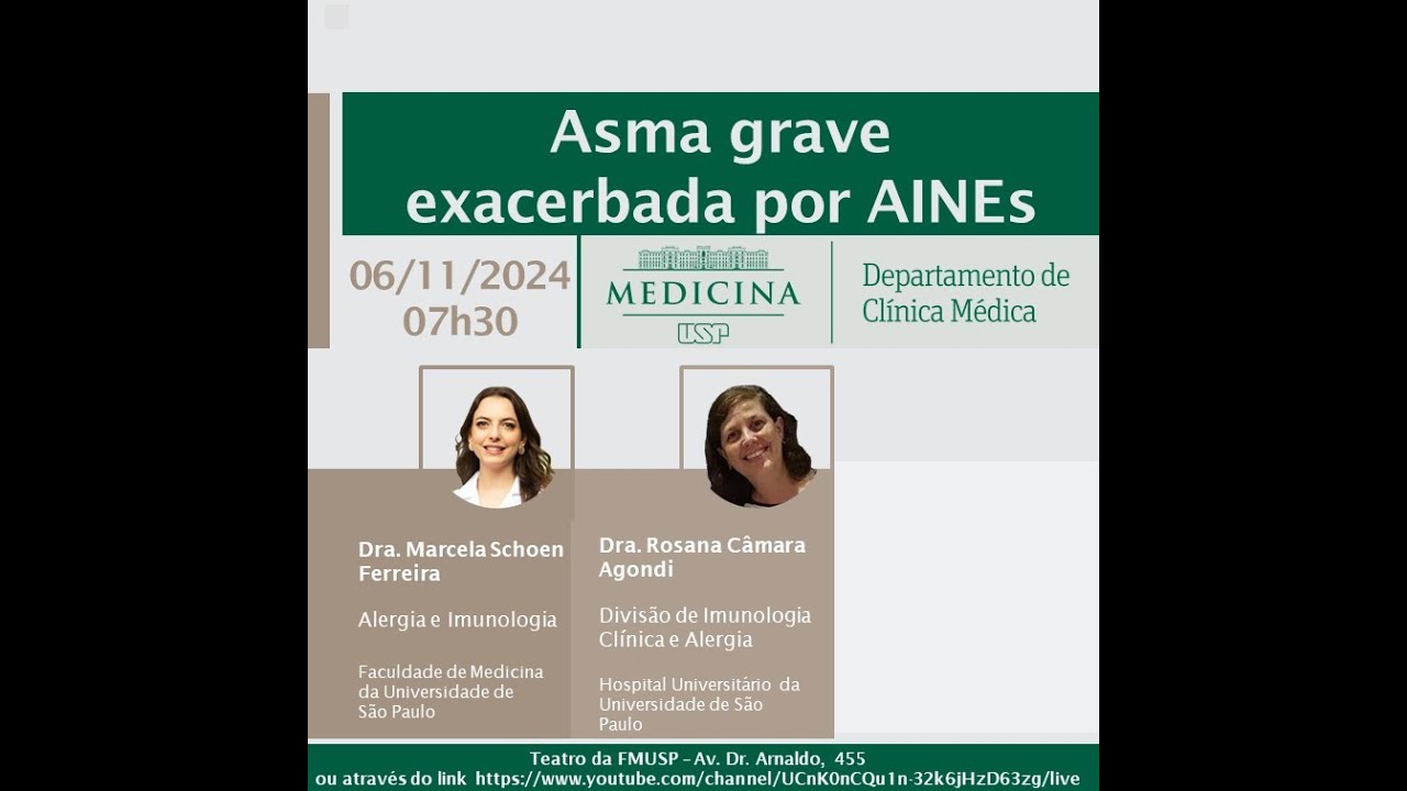 Asma grave exacerbada por AINEs