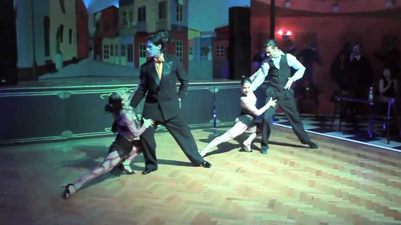 George Furlong & Jairelbhi Furlong - Alejandra Orozco & Luciano Brigante